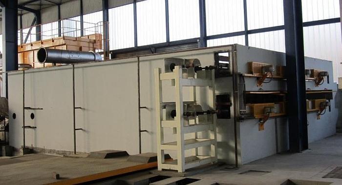 Used VOEST ALPINE / LOECO ZINC-COATING PLANT FOR PIPES