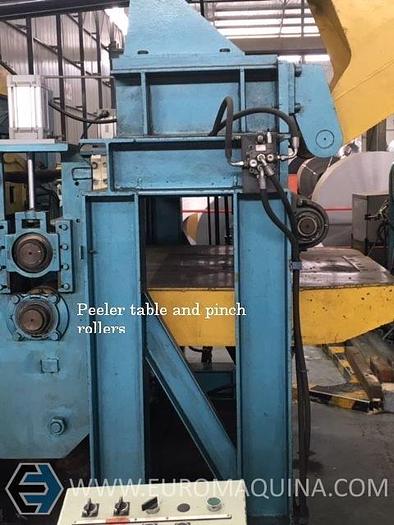 Usado DURMECH CTL 1550×4 mm