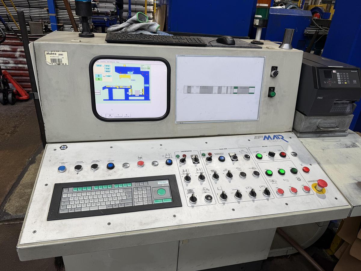 Used SEUTHE HIGH PRECISION TUBE MILL 76x3