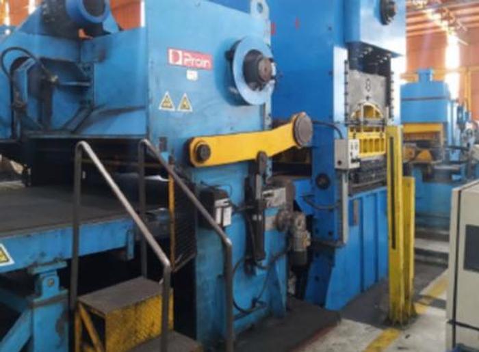 Used FAGOR-PROIN / ATHADER CTL 2050 x 10 mm