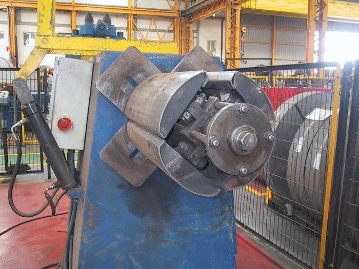 Used RODITUR C & Z-PROFILING LINE WITH PRE-PUNCHING PRESS