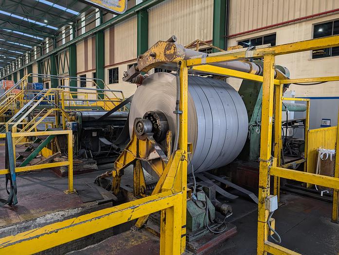 Used FAGOR PROIN Slitter 1550x4