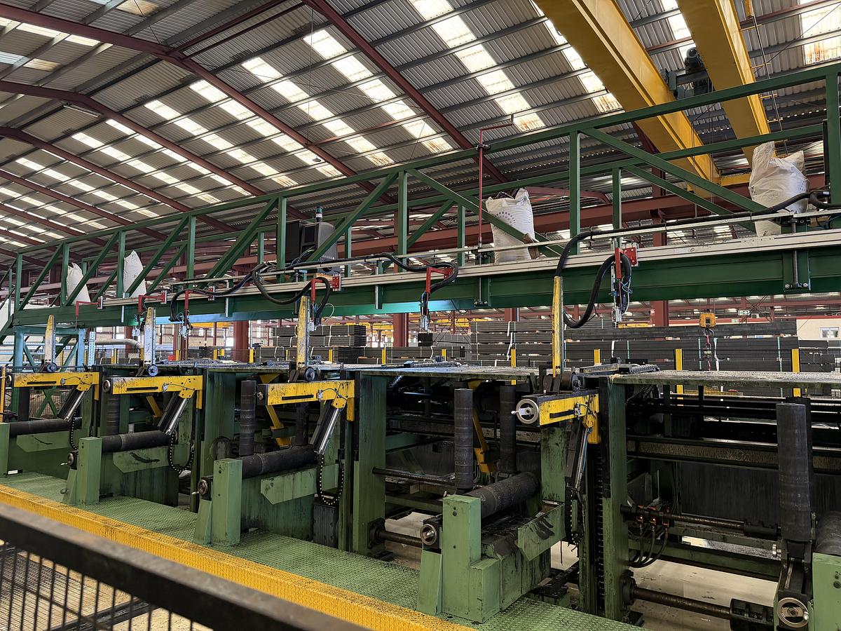 Used OTO MILLS Tube mill 168.7 RTC