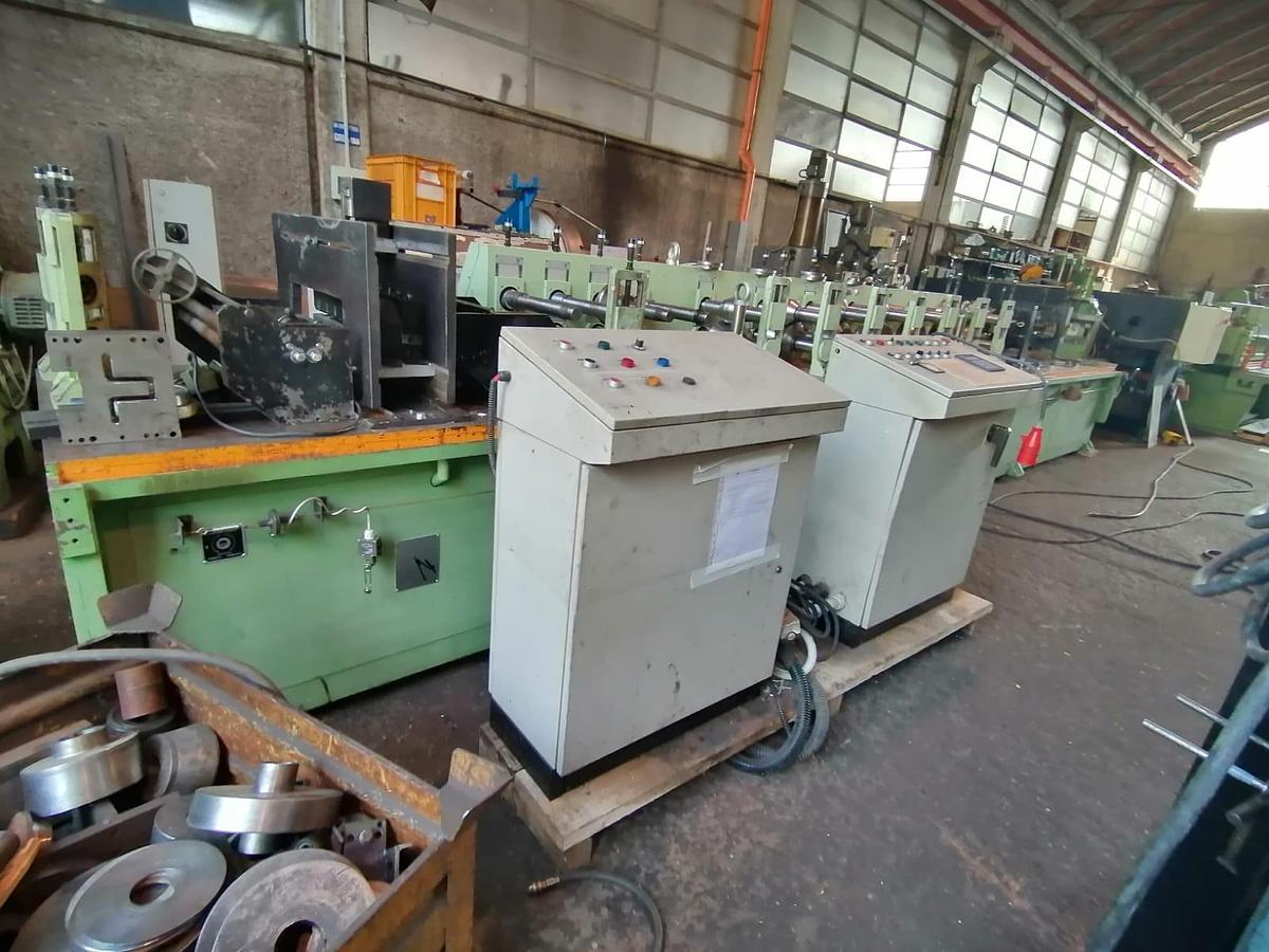 Used DALLAN ROLLFORMING MACHINE FOR OMEGA PROFILES