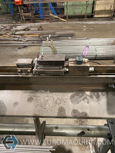 Usado WAFIOS Enderezadora y Cortadora R43