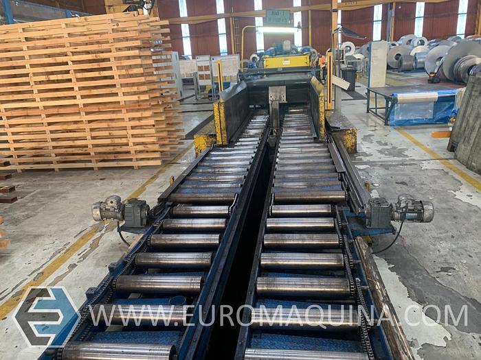 Used ESMAES / INDECO CTL 1510×3 mm