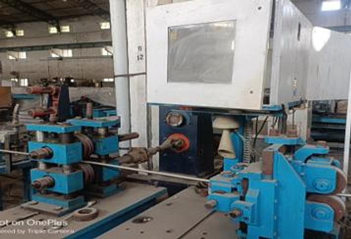 Used OPPERMAN Stainless tube mill 38x3