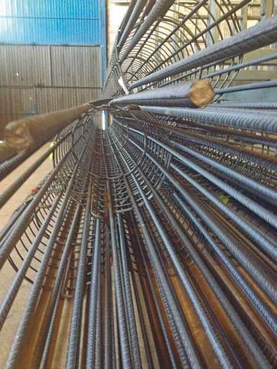 Used SCHNELL Cage Forming Machine GTM 200/1500 12