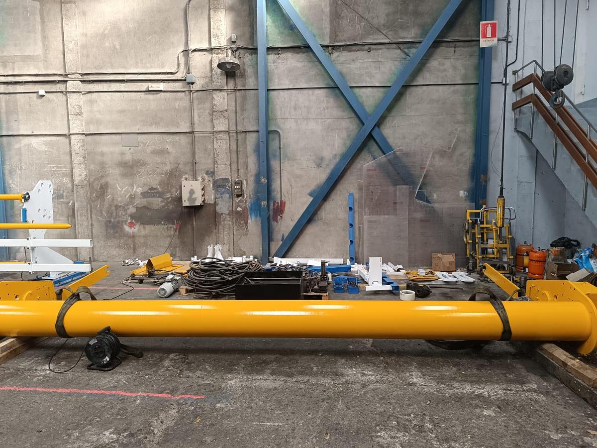 Refurbished JAGER Mesh Welding Line U-Gsa-st