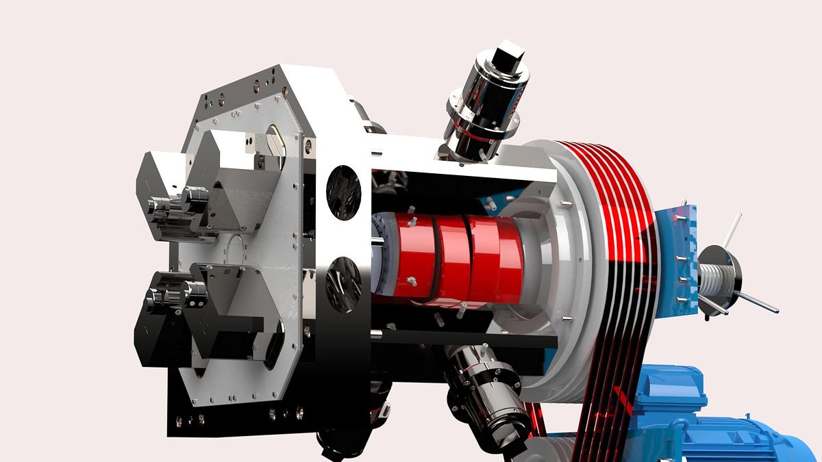 NEW KIESERLING AVS 100 Pointing machine