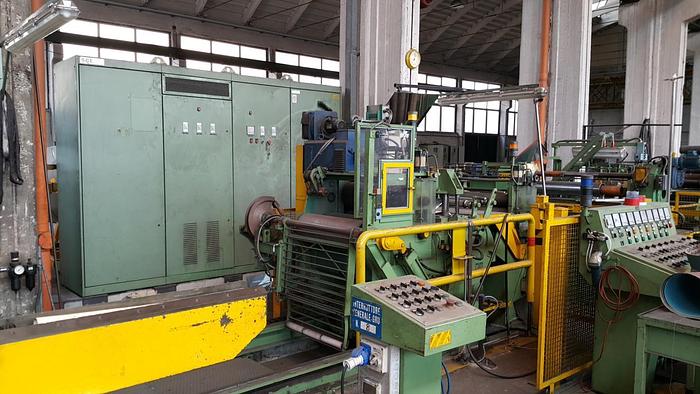 Used GUIDA Slitter 650x3 Stainless Steel