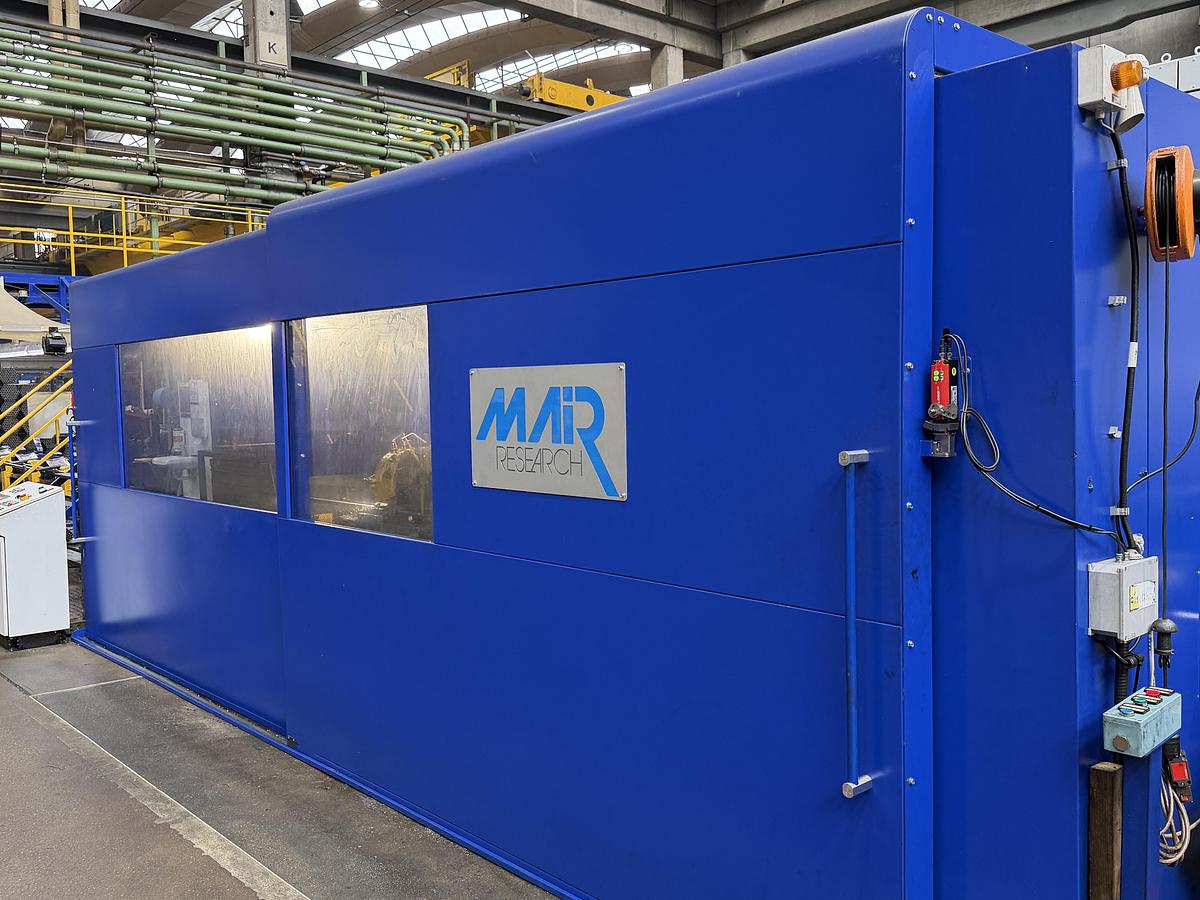 Used SEUTHE HIGH PRECISION TUBE MILL 38x3