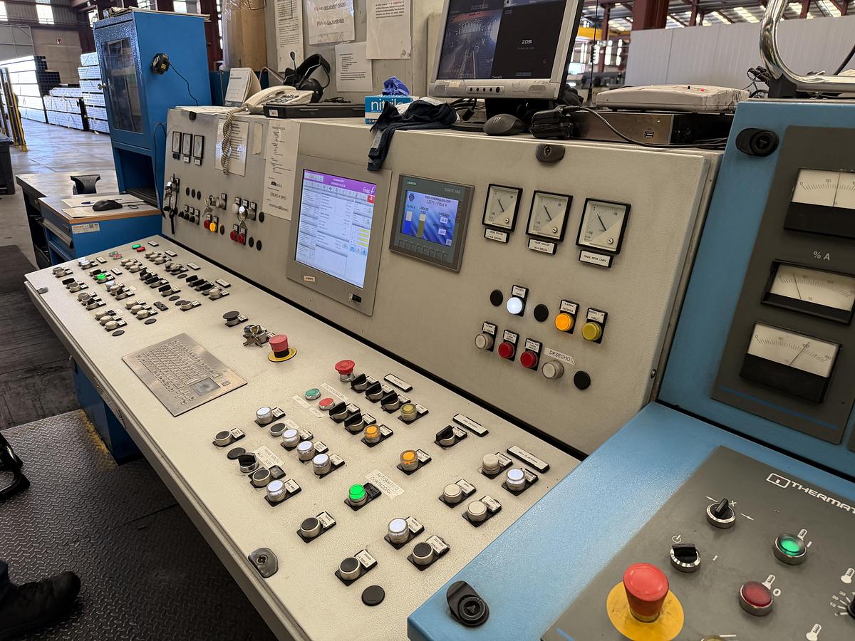 Used OTO MILLS Tube mill 168.7 RTC