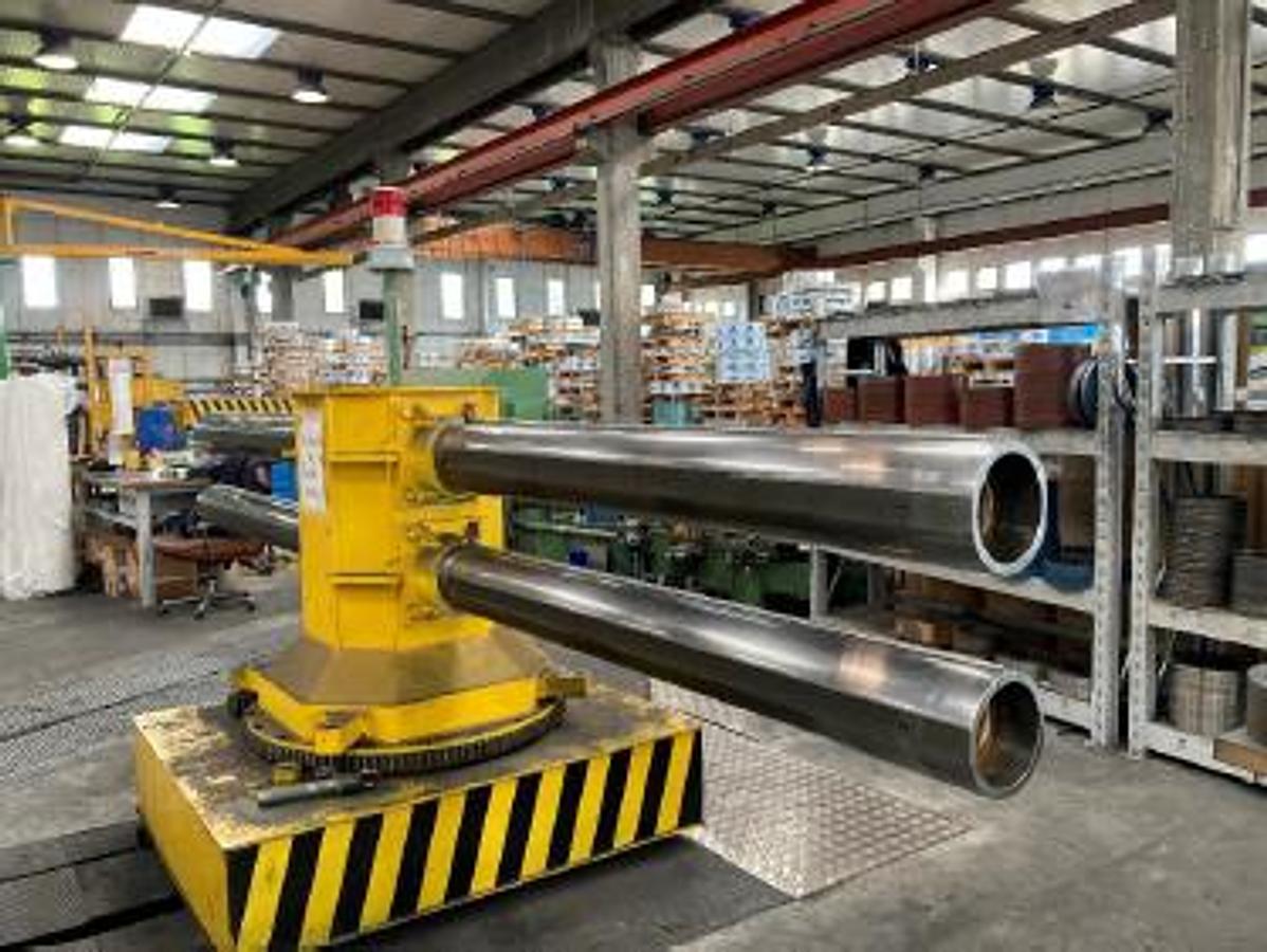Refurbished 2016 SAMO OCEMI Stainless Slitter 1500x3
