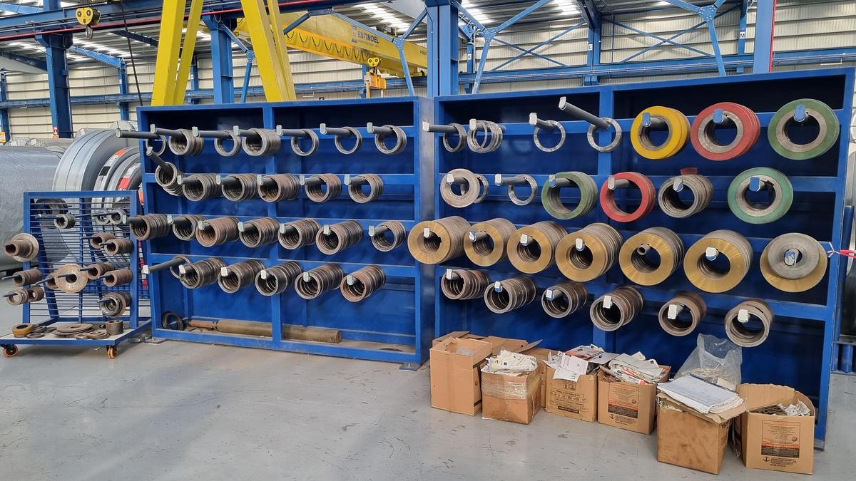 Used INMASA Slitter 1100x3