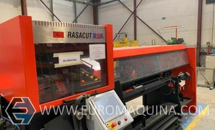 Refurbished RSA High performance cutting center NC2001 with Deburring unit RASAPLAN 1000