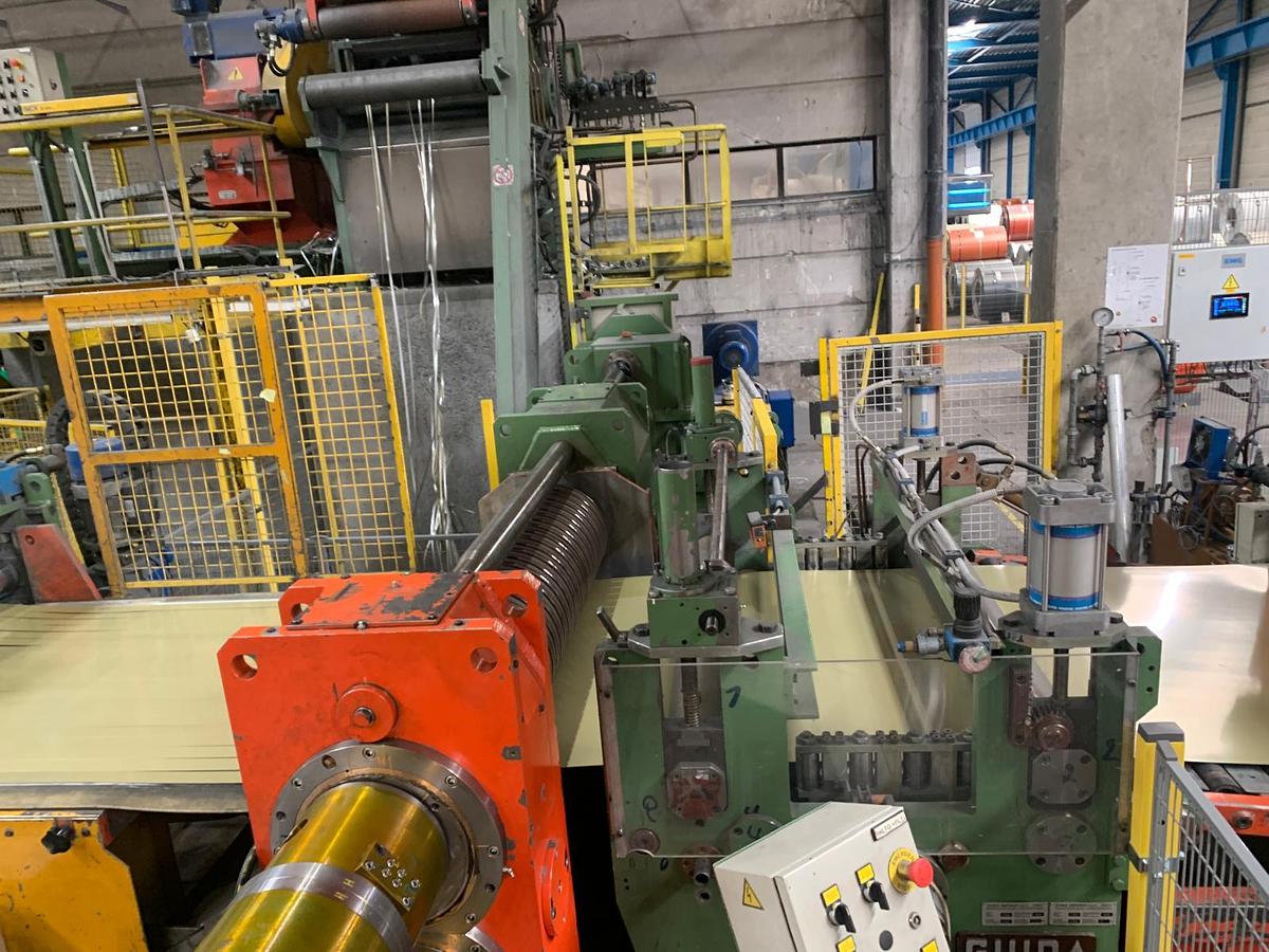 Used GUIDA Slitter 1150x1,5