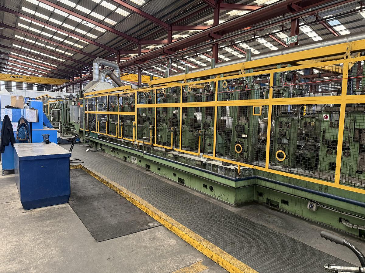 Used OTO MILLS Tube mill 168.7 RTC