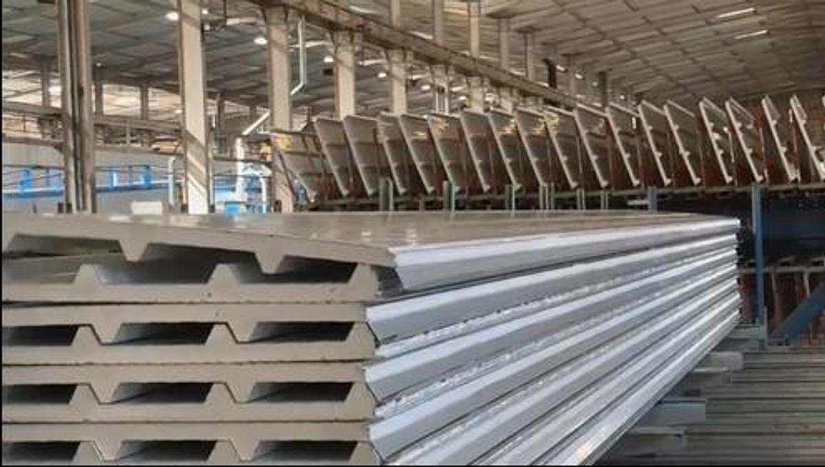 Used ILKWANG SANDWICH PANEL LINE