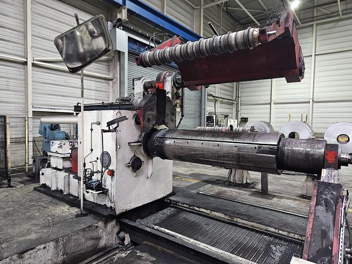Used FAGOR Slitting line 1600x6
