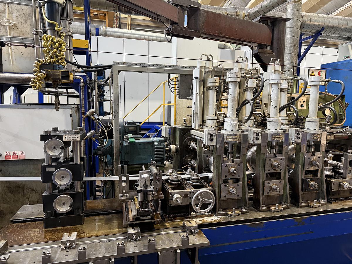 Used SEUTHE HIGH PRECISION TUBE MILL 76x3