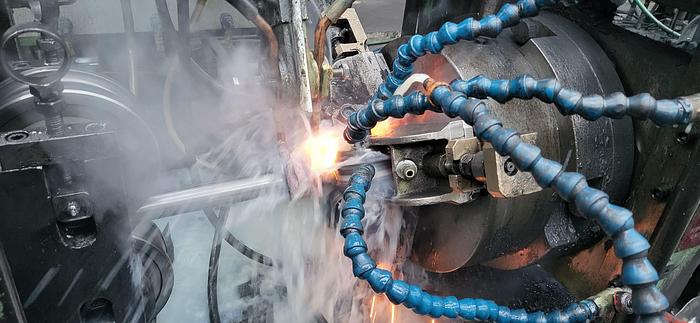 Used OTO MILLS Tube Mill 80x3 QTC Quick change