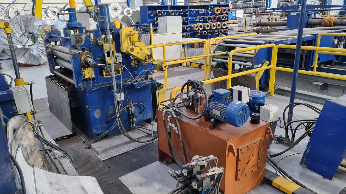 Used INMASA Slitter 1100x3