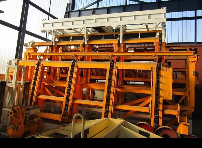 Used VOEST ALPINE / LOECO ZINC-COATING PLANT FOR PIPES