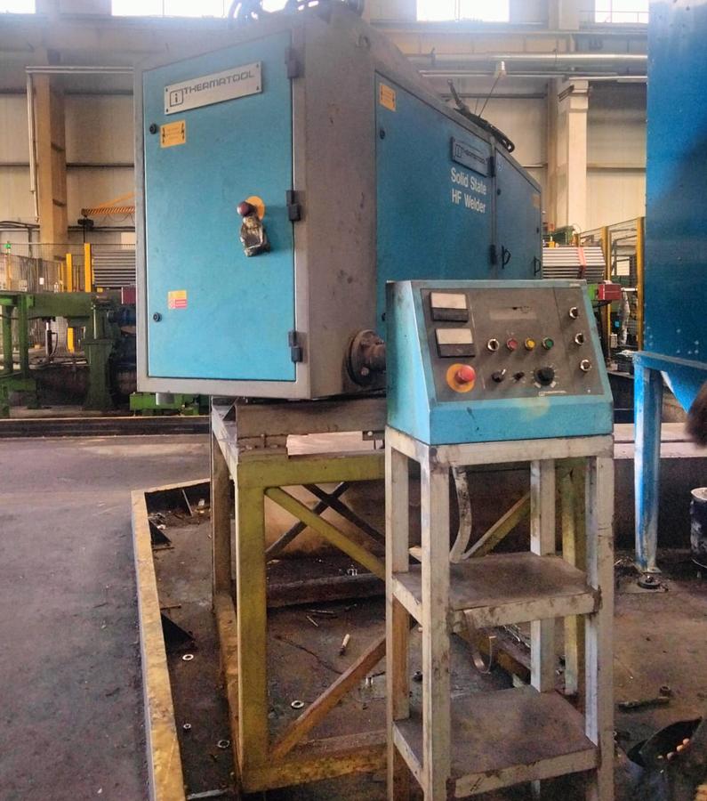 Used THERMATOOL HF WELDER CFI 250 kW