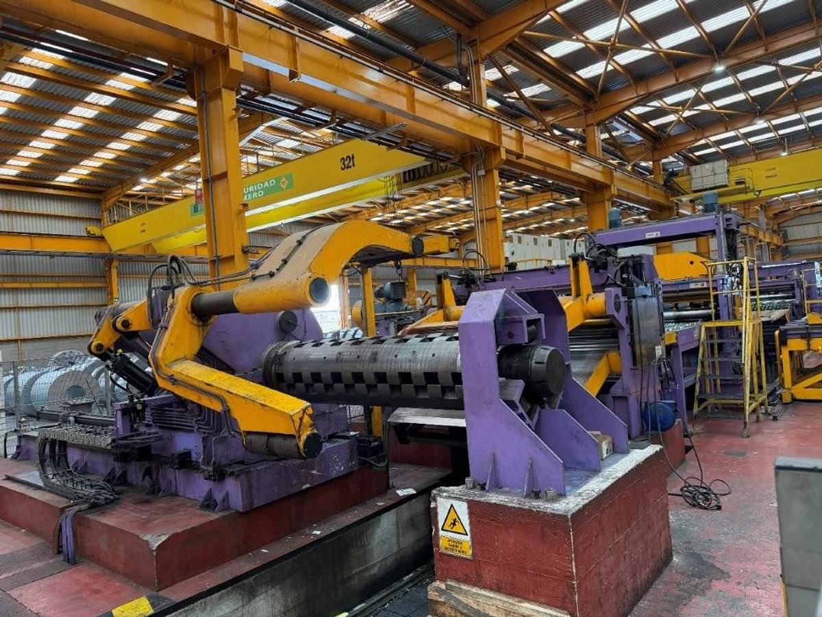 Used 2002 FAGOR CTL 2000x3