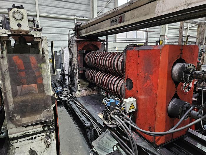 Used FAGOR Slitting line 1600x6
