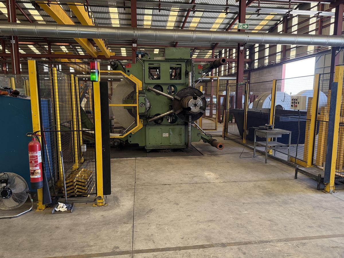 Used OTO MILLS Tube mill 168.7 RTC
