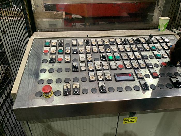 Used 2007 FAGOR-PROIN Slitting line 1600x6