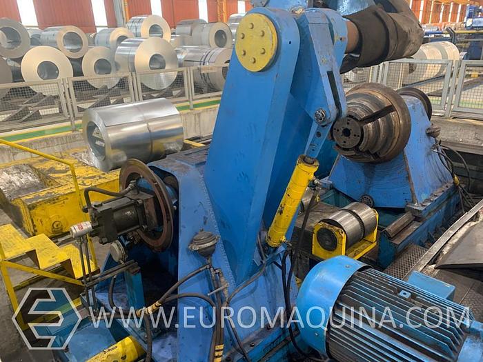 Used ESMAES / INDECO CTL 1510×3 mm