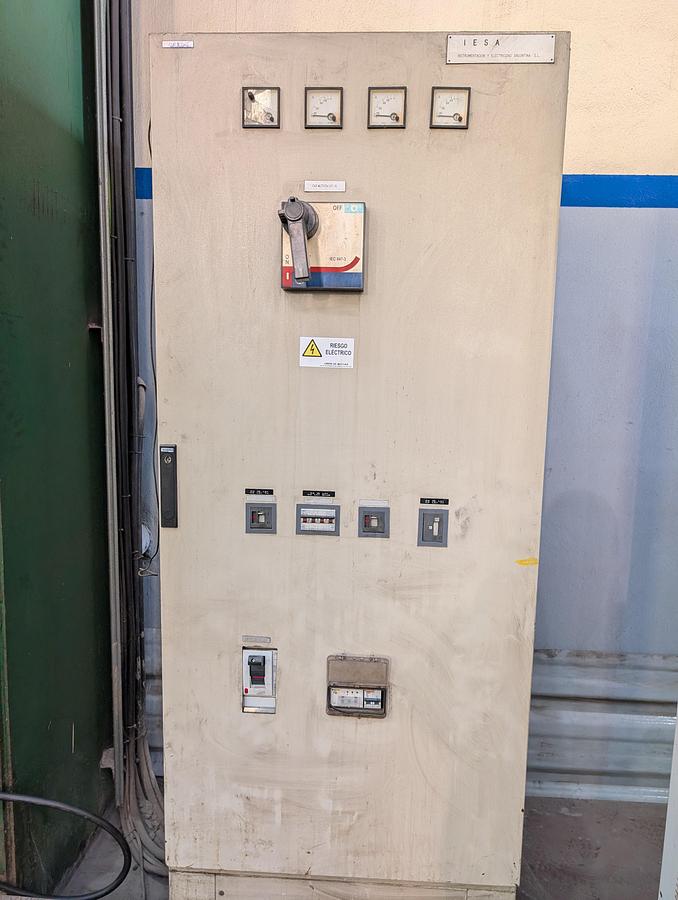 Used FAGOR PROIN 1550x4x25Tn