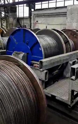 Used EVG SLW 12/94 – RV Welding mesh line