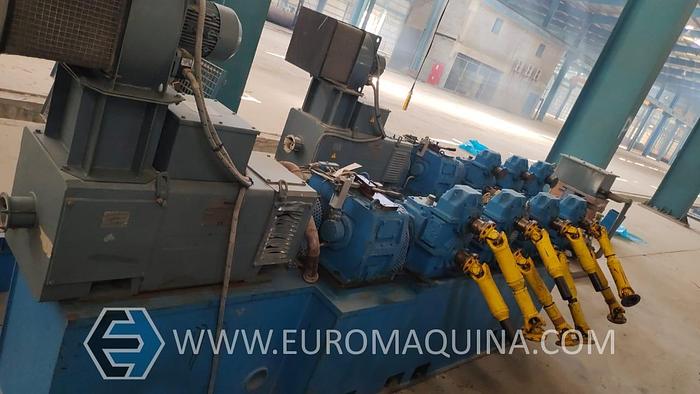 Usado OTO MILLS Línea de tubo soldado 50×4