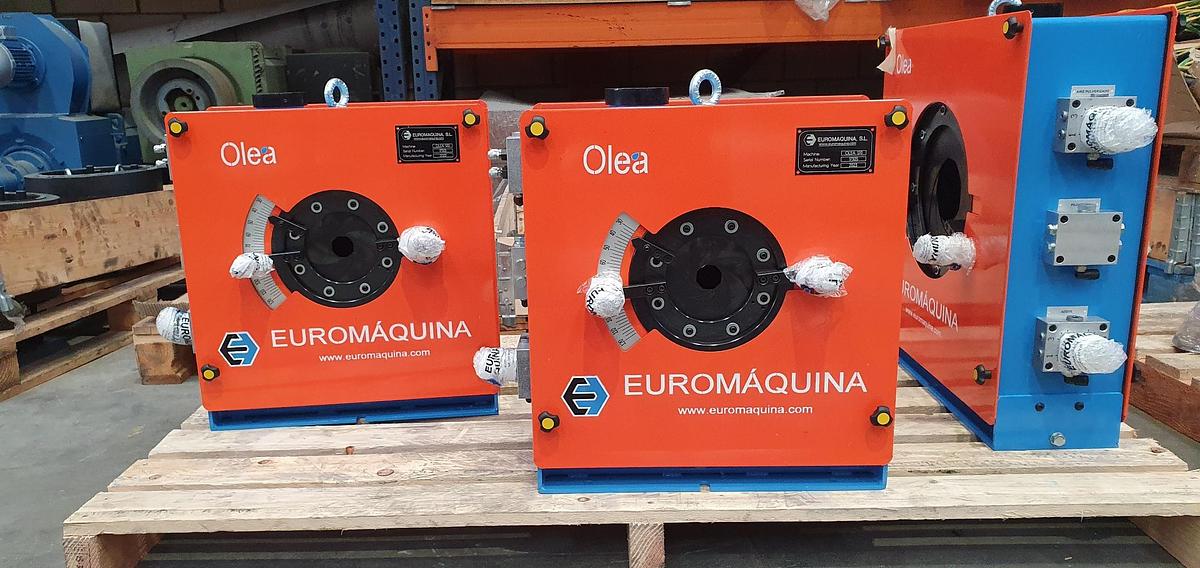 EUROMAQUINA OLEA Anti-rust oiling system
