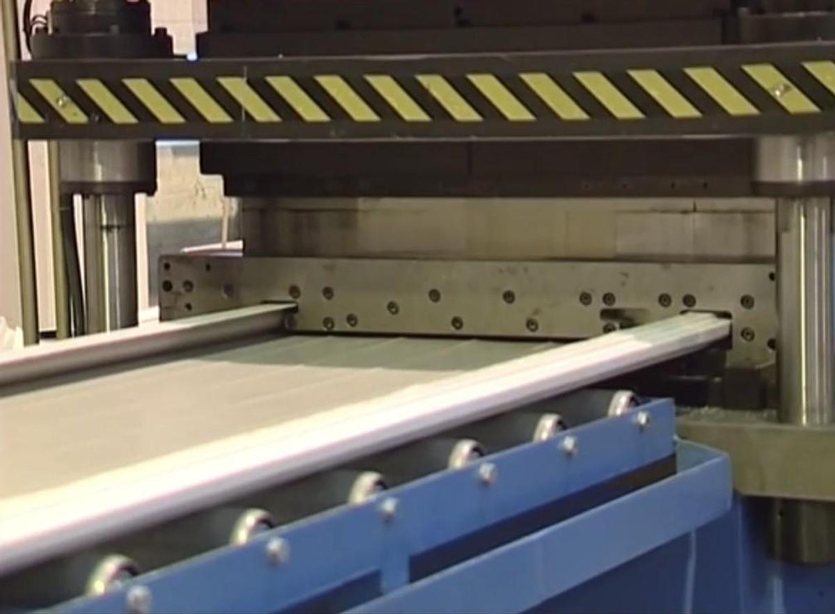 Used Roller Shutter Door Roll Forming Machine