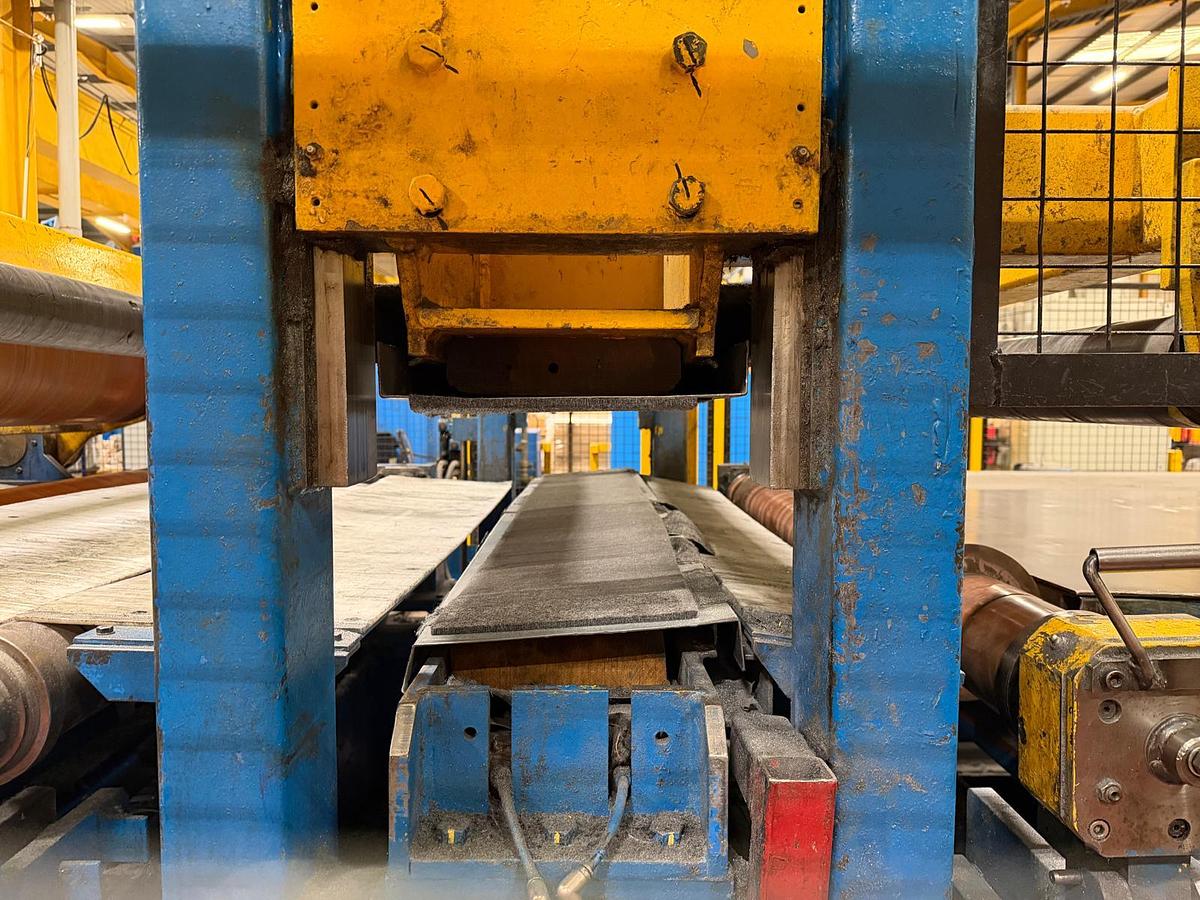 Used GEORG Slitter 1500x1,5