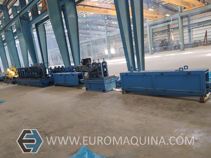 Usado OTO MILLS Línea de tubo 76×6