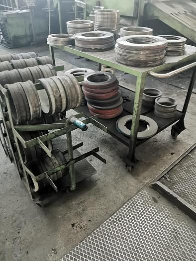 Used GUIDA Slitting line 1500x 8