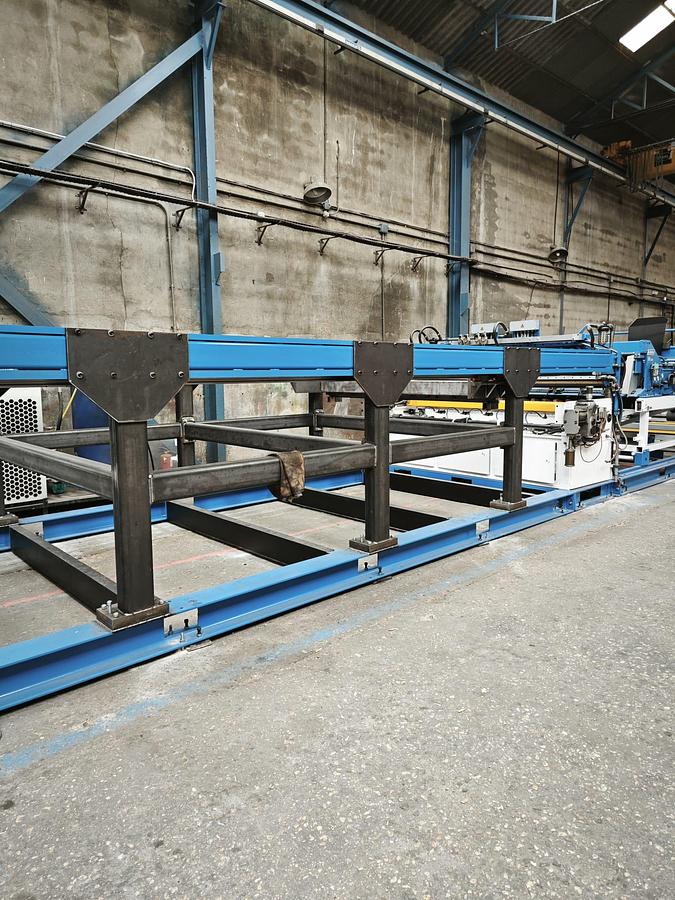 Refurbished SCHLATTER MESH WELDING LINE MG 24.1/8C