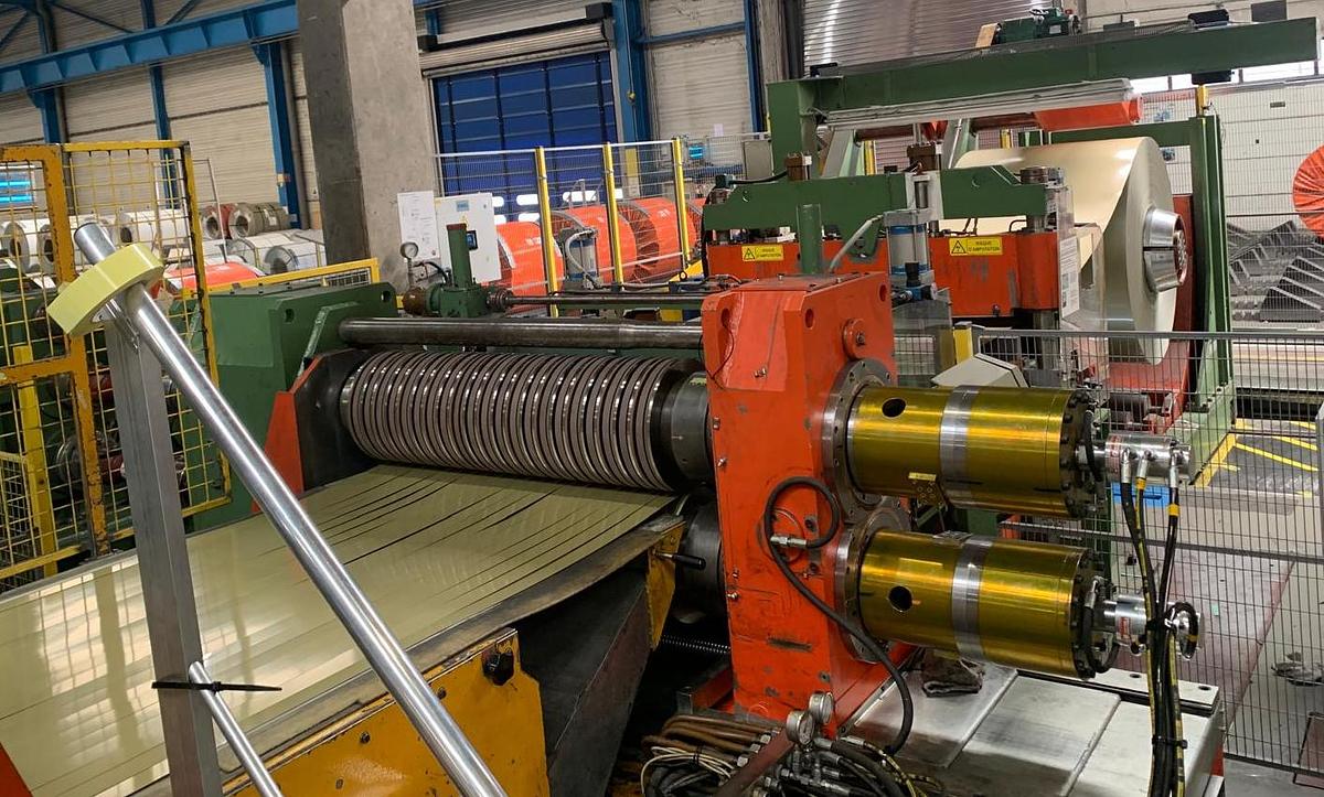 Used GUIDA Slitter 1150x1,5