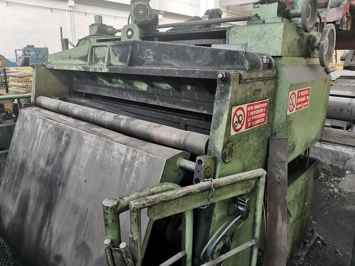 Used GUIDA Slitting line 1500x 8