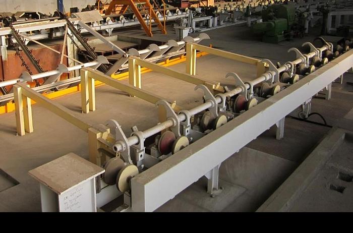 Used VOEST ALPINE / LOECO ZINC-COATING PLANT FOR PIPES