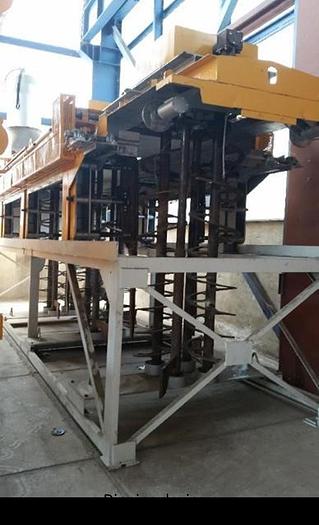 Used VOEST ALPINE / LOECO ZINC-COATING PLANT FOR PIPES