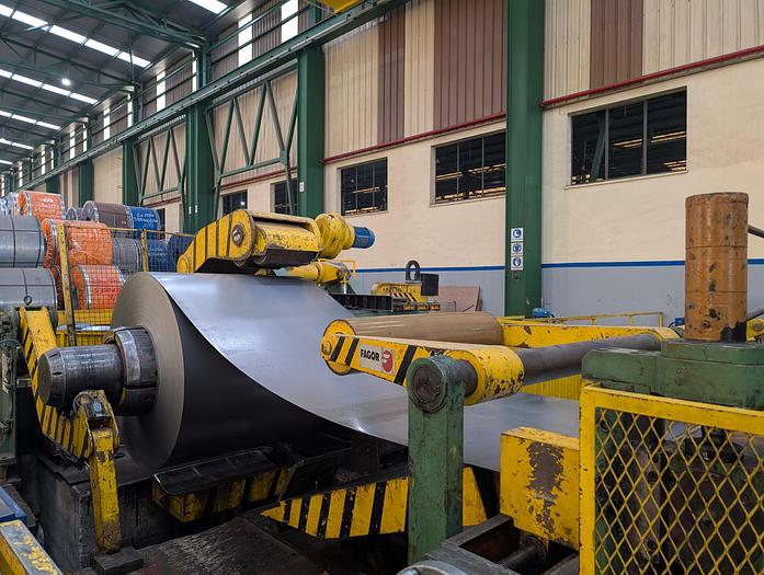 Used FAGOR PROIN Slitter 1550x4