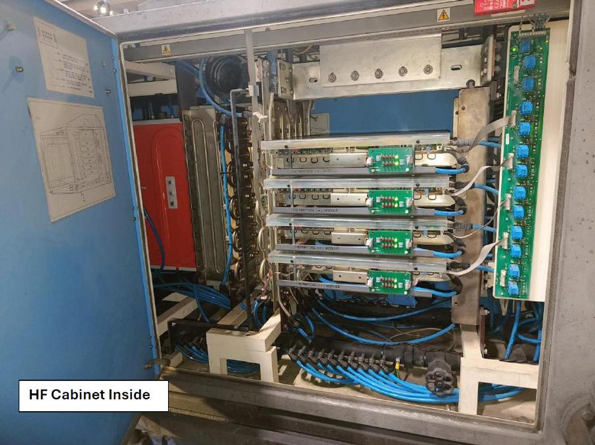 Used THERMATOOL HF WELDER CFI 200KW