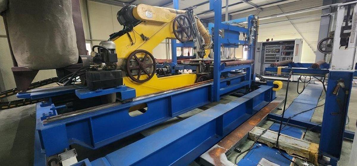 Used ILKWANG SANDWICH PANEL LINE